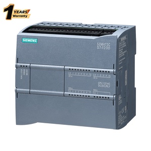 6ES7214-1HG40-0XB0 Brandneuer und gebrauchter Original Spot SIEMENS SIMATIC S7 1200 CPU 1214C SPS-Programmier <span class=keywords><strong>controller</strong></span>