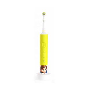 Easy to <strong>Use</strong> Rotating for Kids <strong>Automatic</strong> Sonic Toothbrush Rechargeable Ultrasonic Children's Electric Toothbrush - Product Image 5