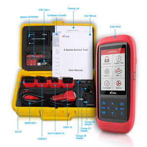XTOOL X100 Pro2 Auto Key Programmer mit EEPROM Adapter Autos chl üssel programmierer