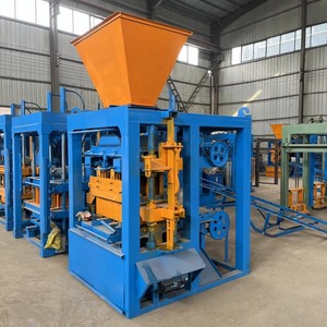 With Intelligent PLC <strong>Control</strong> Cabinet 4-26 Automatic Cement Brick <strong>Machine</strong> Hollow <strong>Block</strong> <strong>Machine</strong> - Product Image 1