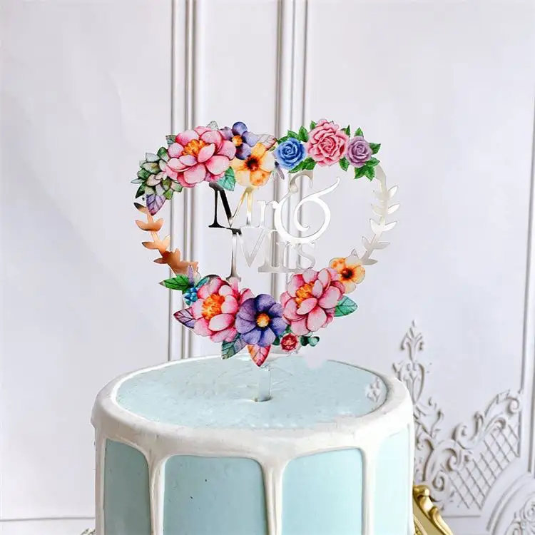 Vendita di prodotti di vendita caldi acrilico ragazzi buon compleanno Cake Topper strass bambini prezzo basso