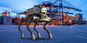 Chó <span class=keywords><strong>Robot</strong></span> ANBOT-G3 một chiều | <span class=keywords><strong>Robot</strong></span> an ninh mọi địa hình | tuần tra tự động | ai kiểm tra - Product Image 4