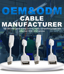 ร้อนขายรุ่น USB 2.0 สาย Otg ชาร์จเร็วข้อมูลโอน USB Af หญิง USB ประเภท C สาย Otg - Product Image 6