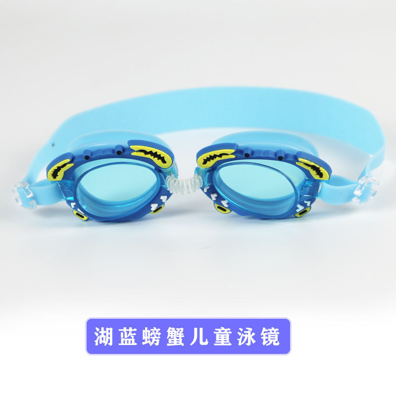 Crabe bleu du lac