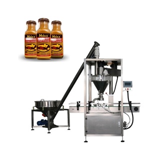 Condimenti proteici al Curry Chili in polvere spezia automatica cacao multifunzione peperoncino farina di frumento amido macchina di riempimento di Tapioca - Product Image 1