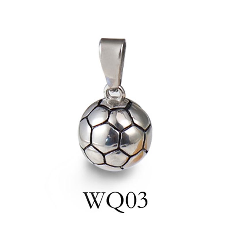 WQ03-football - silver