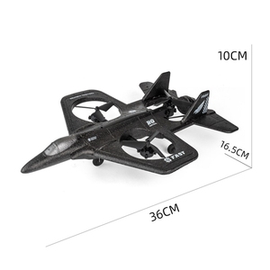 2.4GHz 4CH360度ロールヘッドレスモード1つのキーをホバリングリターンRCファイタープレーンジェットおもちゃ - Product Image 2