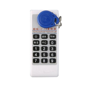 Duplicatore a doppia frequenza portatile Desktop RFID Card fotocopiatrice per il controllo accessi - Product Image 1