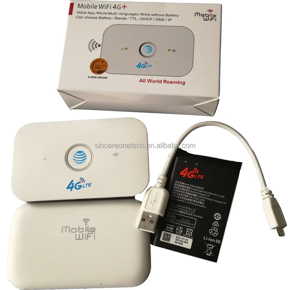 Router tascabile e5573s-508 hotspot oem 4g