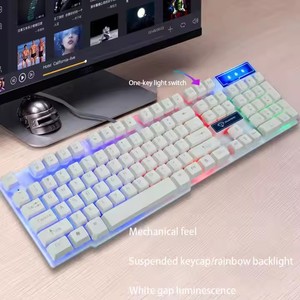 El último Teclado mecánico para juegos de ordenador portátil, barato y flexible, adecuado para tablet y ordenadores - Product Image 6