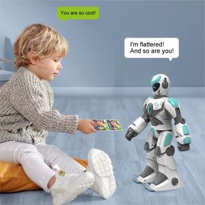 AiJH <strong>Remote</strong> <strong>Control</strong> <strong>Robot</strong> Walking Sensing Intelligent Voice <strong>Control</strong> <strong>Programming</strong> Machine Model Rc <strong>Robot</strong> Toy - Product Image 2