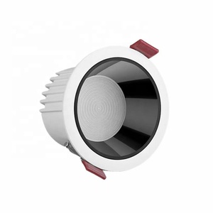 ไฟดาวน์ไลท์ LED แบบดาวน์ไลท์10W 15W 25W 30W 3000K 6000K ไฟสปอตไลท์ป้องกันแสงสะท้อน CRI95ไฟดาวน์ไลท์พร้อมตัวสะท้อนสีทอง - Product Image 3