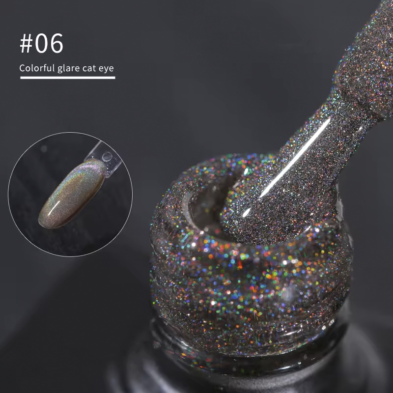 #06 Reflective Cat Eye Gel