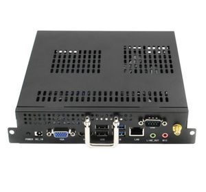 QDE低電力OPS PC 8KディスプレイスクールタイプC 5 USB wifi6ホームオフィス用工業用組み込みコンピュータ - Product Image 3