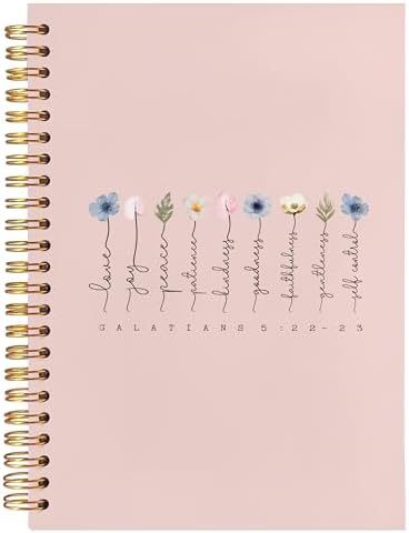 Biblia blanca, flor rosa.