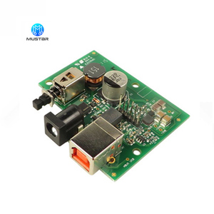 多層FR4、SMT DIPアセンブリ、および電子機器用HASL表面仕上げを備えたMustar PCBアセンブリ - Product Image 5
