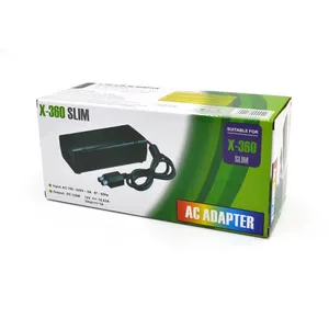 AC電源アダプターXbox用360スリム充電ケーブルコードXbox用360スリムコンソール充電ケーブル - Product Image 2