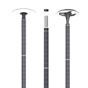 ソーラー街路灯太陽光発電エネルギーシステム用防水<span class=keywords><strong>IP65</strong></span>モノシリンダーソーラーパネル40w