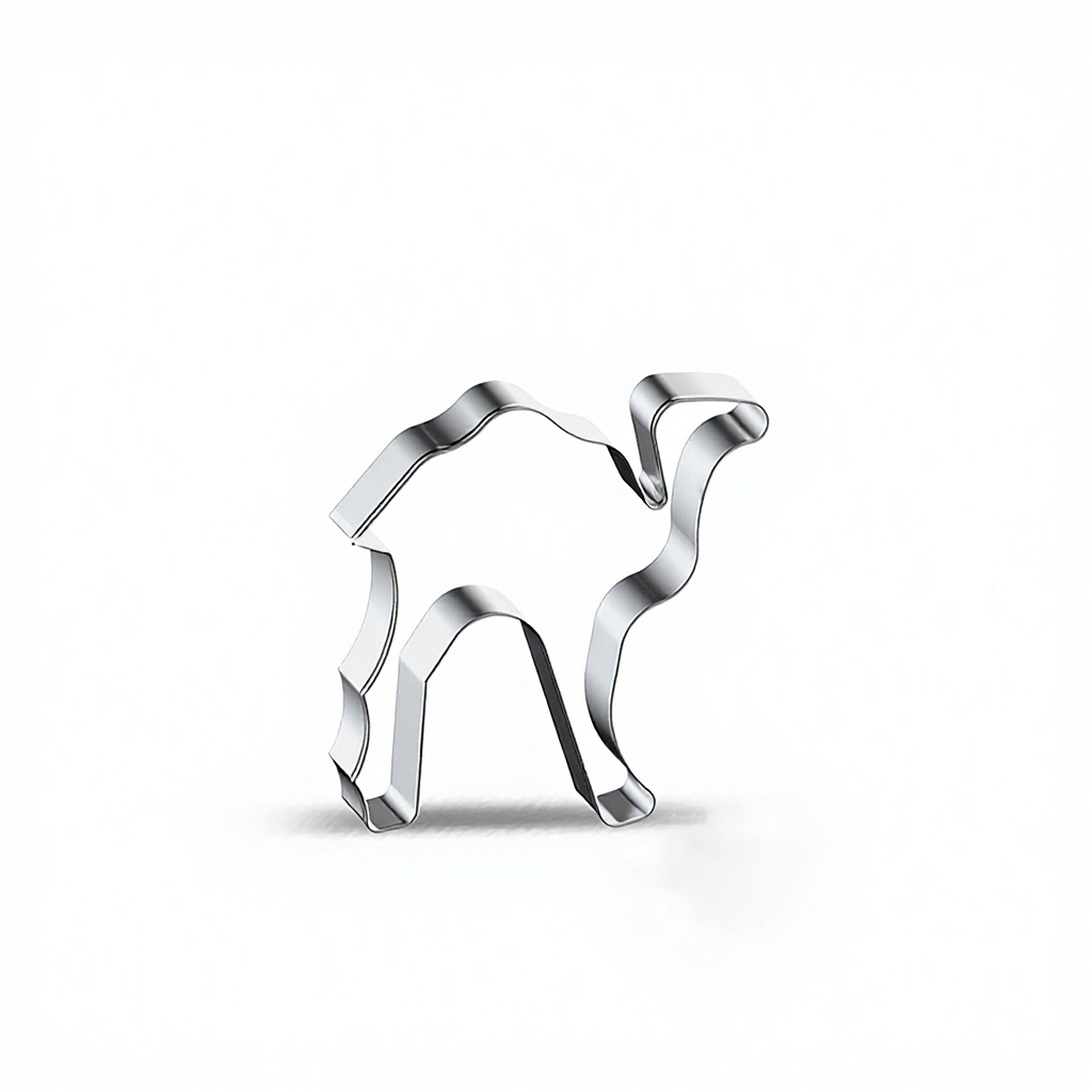 Acier inoxydable couleur camel