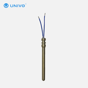 UNIVO UBW100 Anpassbarer wasserdichter hochpräziser Miniatur-Temperatur sensor: Interferenz schutz 4-20mA 1-5VDC ± 0,5 ℃ G1/2