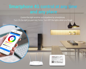 Контроллер Milight MiBOXER с приложением, Wi-Fi мостом и шлюзом ibox 2,4G, совместимый с продуктами серии mi-light 2,4G RF - Product Image 6