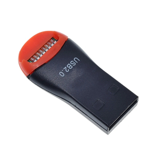 <strong>USB</strong> 2.0 Micro SD SDHC TF <strong>Flash</strong> Memory Card Reader Mini Adapter For Laptop - Product Image 4