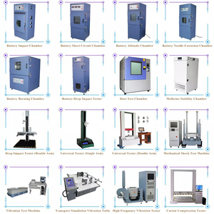 OTS-cámara de prueba climática de laboratorio, probador de batería y equipo de prueba de compresión extensible - Product Image 2