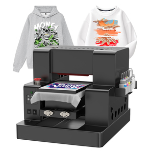 Kullanımı kolay A4 DTG mürekkep püskürtmeli yazıcı doğrudan baskı koyu ışık t-shirt Rip yazılımı ile Epson L805 kafa - Product Image 1