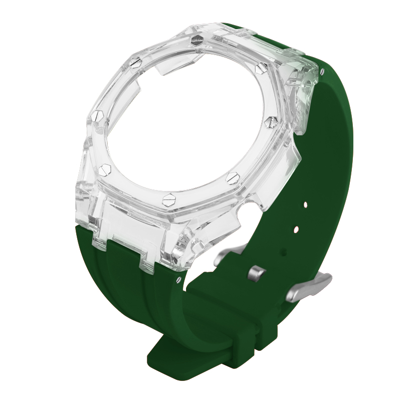 Ensemble vert foncé