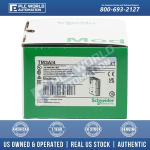 Original brandneue TM3AI4 TM3-4-Eingangs modul 4 analoge Eingänge nagelneu für SPS - Product Image 1