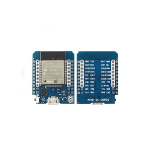 Mini módulo ESP8266 ESP12 WeMos D1, Mini Placa de desarrollo WiFi Wemos D1, Micro USB, 3,3 V, basado en el ESP-8266EX 11 goldtech
