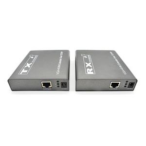 200M VGA +KVM Extender with KVM Support KVM Function and External Stereo <strong>Audio</strong> <strong>Input</strong>/<strong>output</strong>