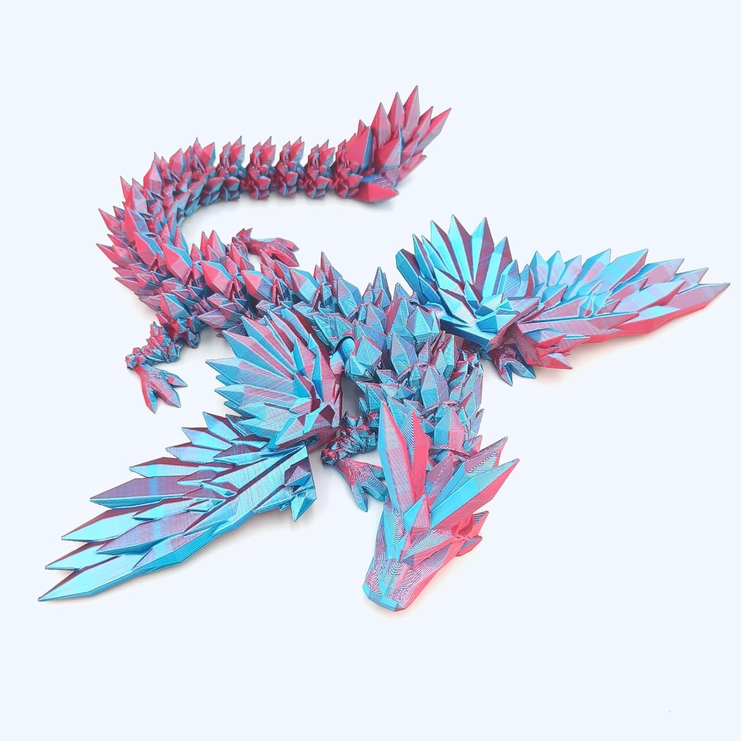 Light blue-red