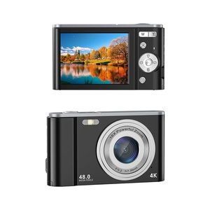 Kompakte 48MP-Kamera mit CMOS-Sensor, 16X-Digitalzoomkamera 4K-Videokamera für Kinder - Product Image 5