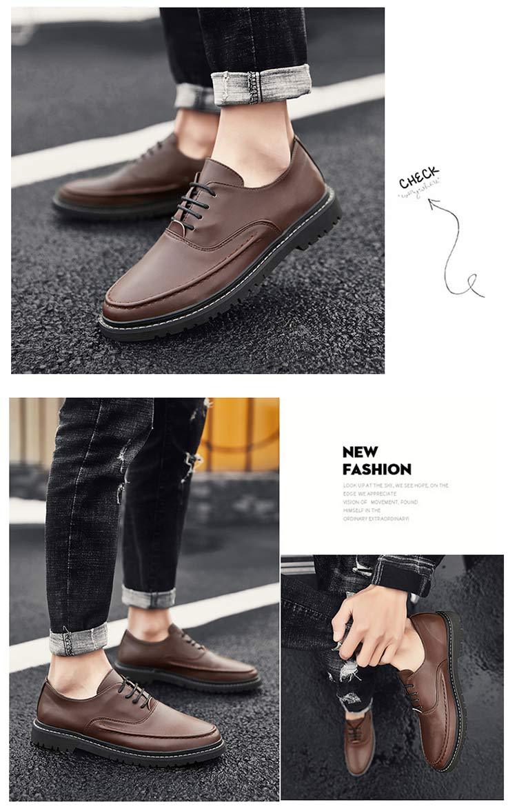 Genuine Leather Stylish Casual Shoe for Men Brown S219-3306 (STOCK ITEM) 12 PRISTINE