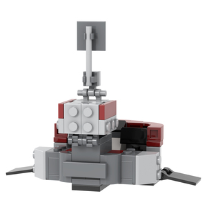 Hot Space War Clone Operatiomal Command Console Juegos de bloques de construcción compatibles con regalo para niños Modelo Puzzle Juguetes MOC2299