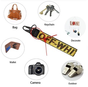 Wsnbwye Quà Tặng Anime tự làm người hâm mộ llaveros sanitize chủ Keychain seadoo Dây Đeo Dây đeo cổ tay Móc chìa khóa - Product Image 4