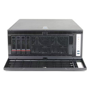 Al büyük Model bilgisayar kılıfları 12 Gb/S Mini Hd Sgpio arka planlı bulut oluşturma için Pc sunucu kasası kuleleri - Product Image 5