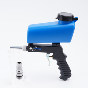 Gravity Feed Sand Blaster Legerity Function Sandblasting Gun Portable Sandblasting Gun Pneumatic Sand <strong>Blasting</strong> Gun - Product Image 4