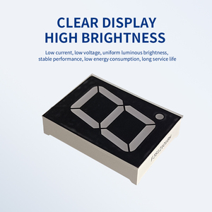 Großhandel kunden spezifisches Single Digital Tube LED-Anzeige modul Hohe Helligkeit Gemeinsame Kathoden anode 1-stellige 7-Segment-LED-Anzeige - Product Image 3