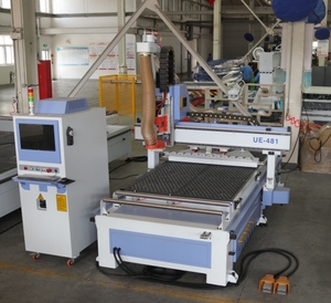 快速1224自动3d木雕数控路由器4x8 atc机价格 - Product Image 3