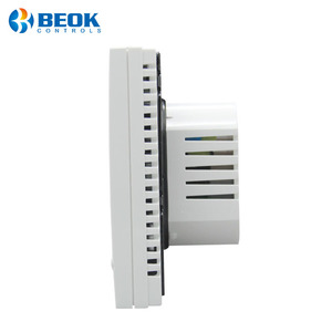 BEOK, простой кнопочный ЖК-дисплей, 220 В, подогрев пола, Электрический Wi-Fi контроллер термостата - Product Image 3