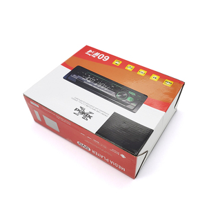 Reproductor de DVD para coche multimedia con panel desmontable de 1 DIN estéreo de audio con BT/DVD/VCD/CD/MP4/MP3/AM/FM - Product Image 2