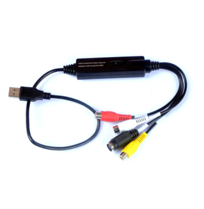 USB 2.0音频视频采集卡AV适配器VHS到DVD视频采集转换器，用于Mac Win7/8/XP/Vista - Product Image 2