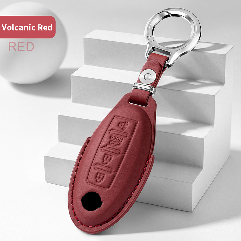 Modèle A4 Haut-parleur 4 boutons Rouge volcanique