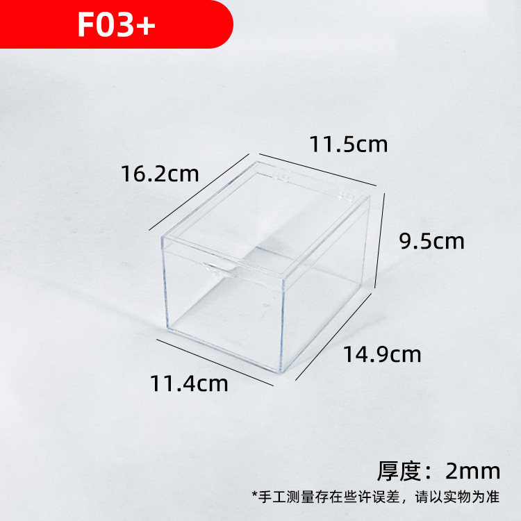 F03+ Blanc transparent