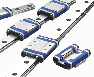 Deslizadores genuinos de Japón de alta calidad, rieles de guía lineal CNC con guías lineales de patín LU09BL LU09UL LU12BL LU12UL LU15BL - Product Image 6