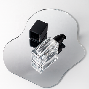 Luxury 25ml 35ml Clear Glass Body Cylinder Hot Sale Serums Lotion <strong>Bottles</strong> with Pump <strong>for</strong> Face Cream Sealed with Pump Sprayer