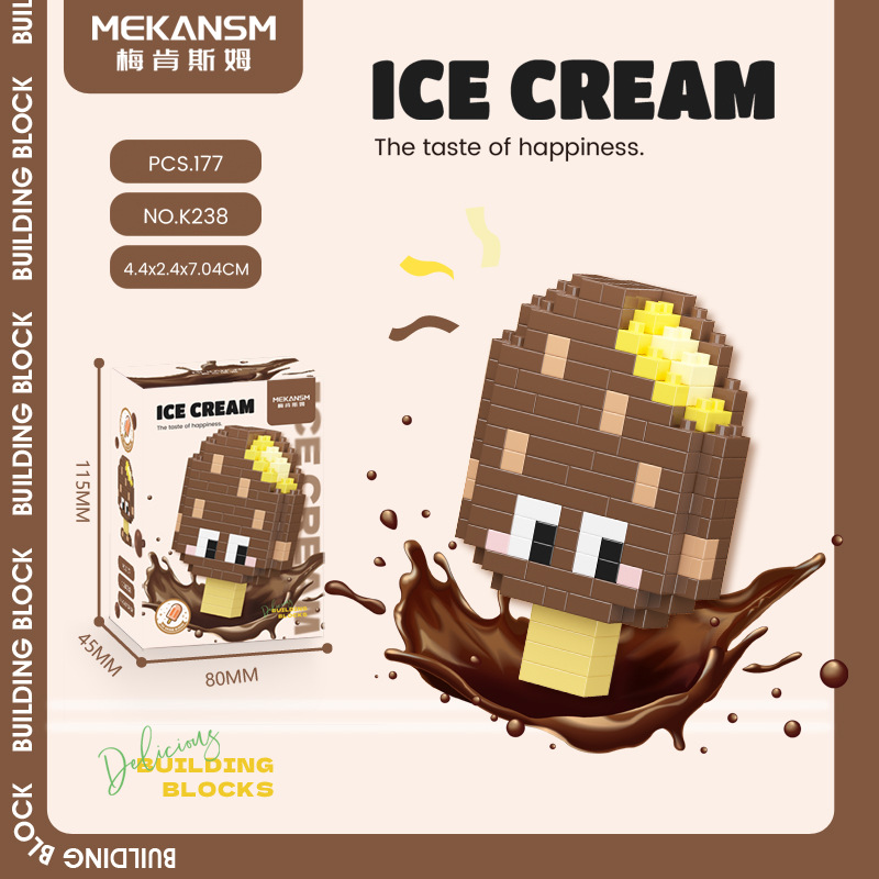 K238 pépites de chocolat 177 pièces