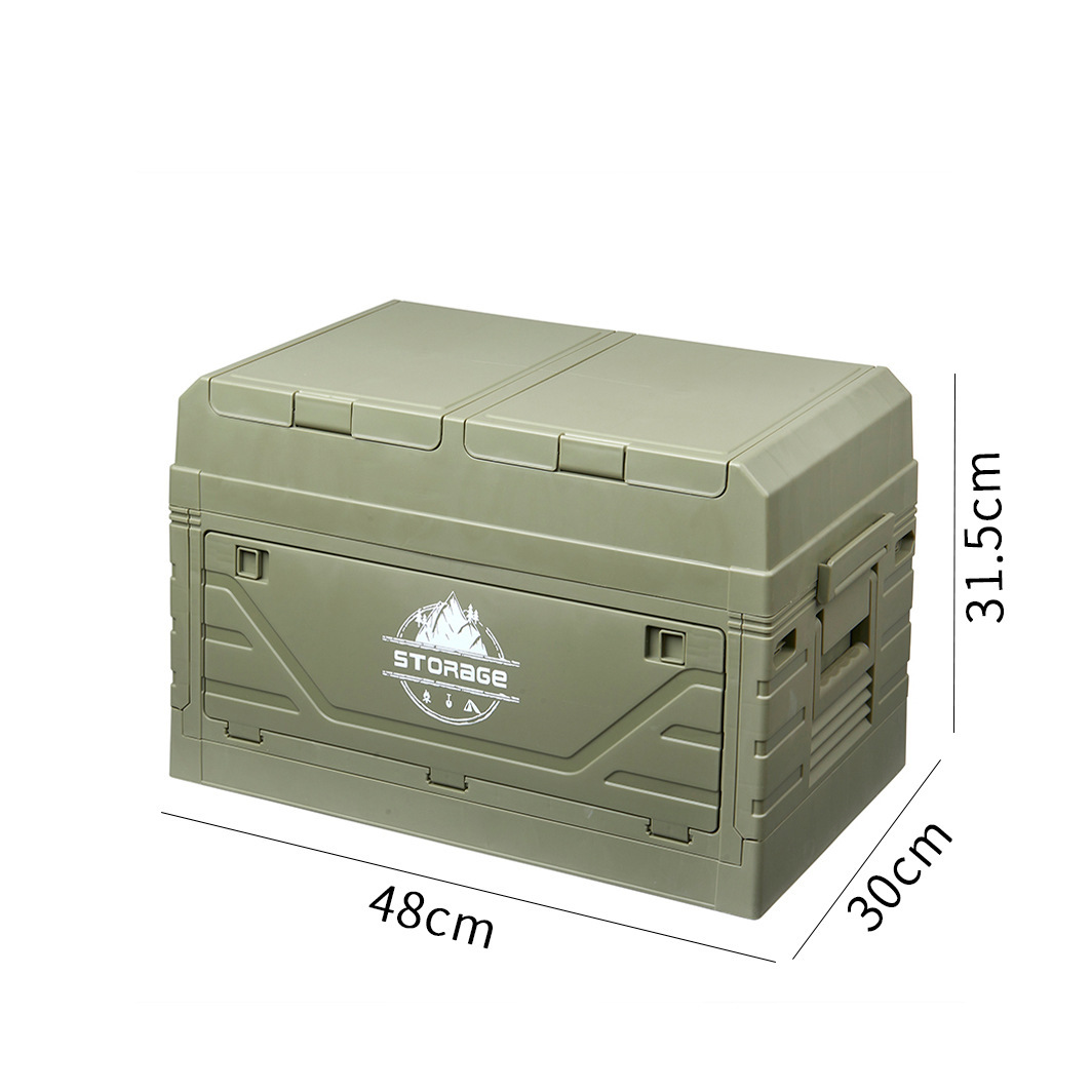 Small size with box, green